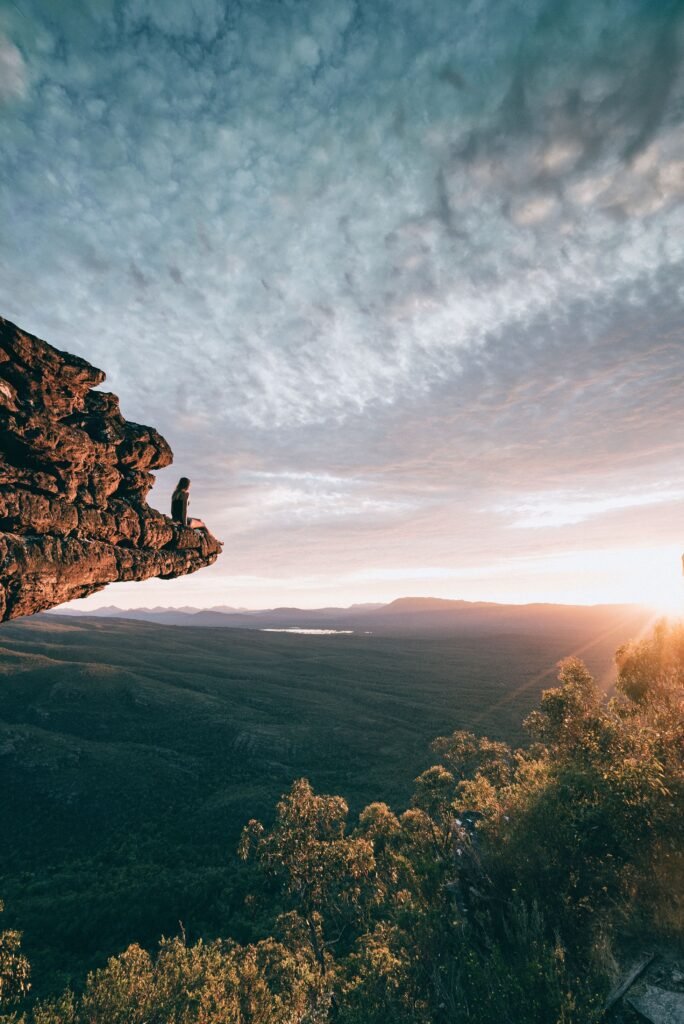 Unbelievable view in Grampians National park, Australia